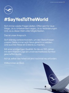 Anzeigenbeobachtung 02_2018-1.7 Lufthansa-Sayyestotheworld
