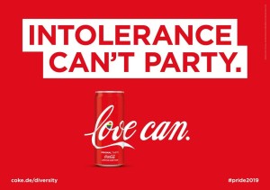 Anzeigenbeob_07-2019_01 Motiv Intolerance cant party - love can-