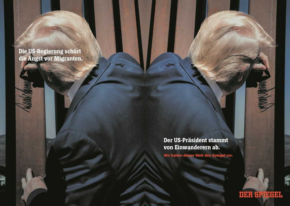 2020_01und02-03 Der Spiegel Motiv2von3 Trump